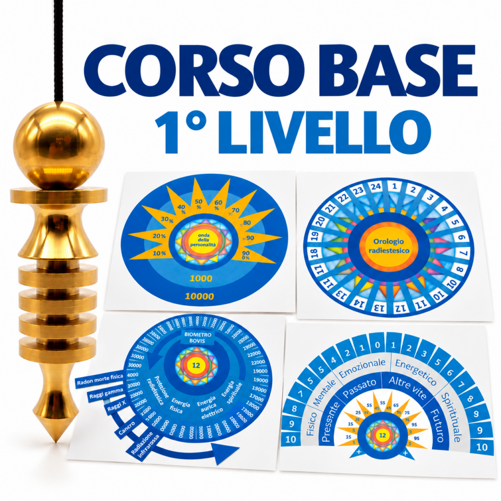 Corso Base Radiestesia 1