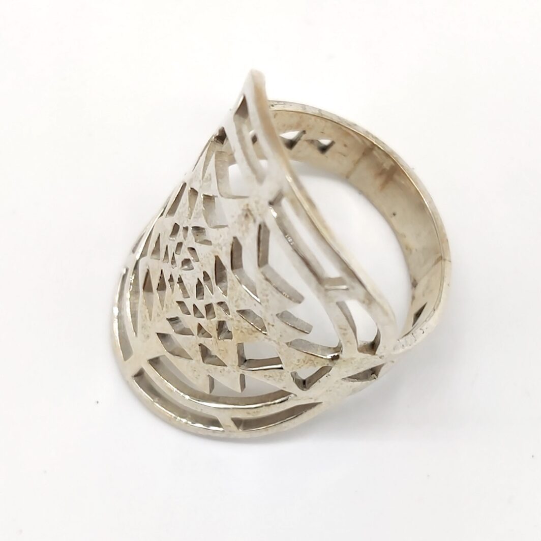 Sri Yantra anello